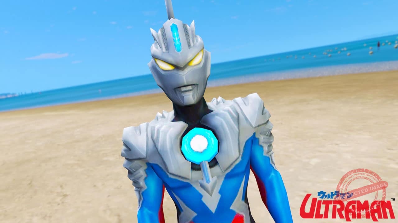 GTA 5 Mods Ultraman Orb Origin