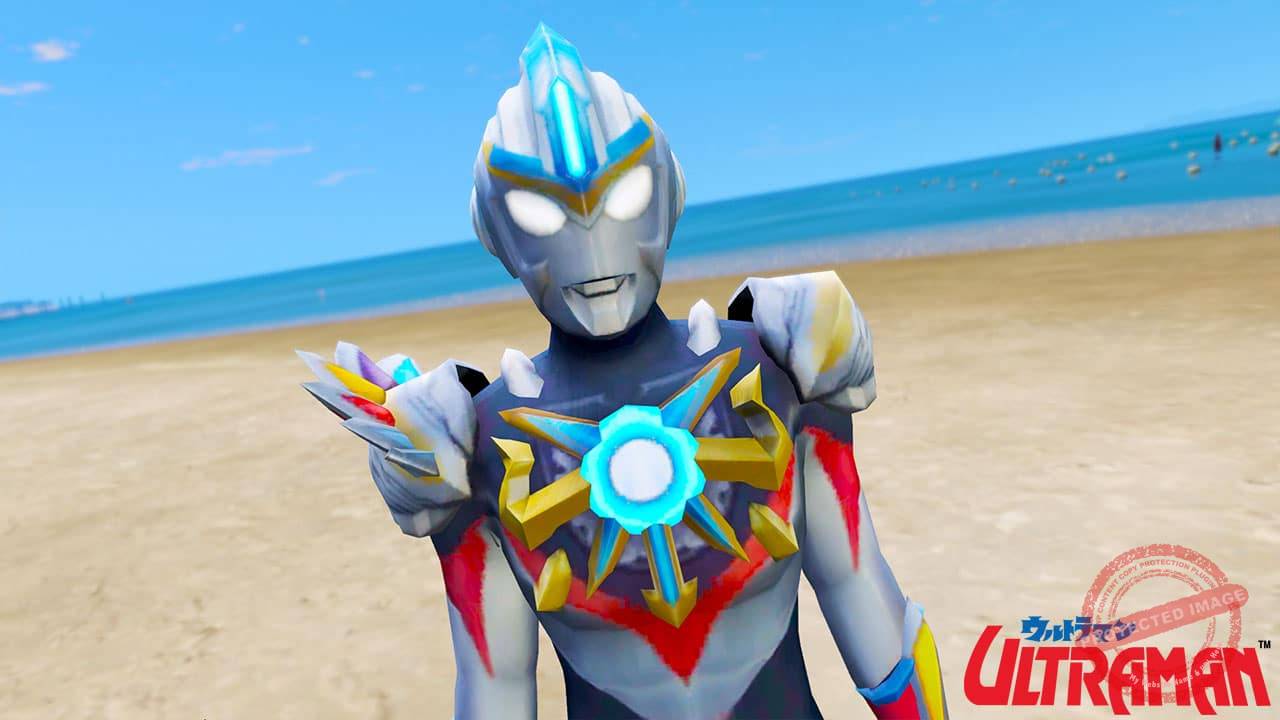 GTA 5 Mods Ultraman Orb Trinity