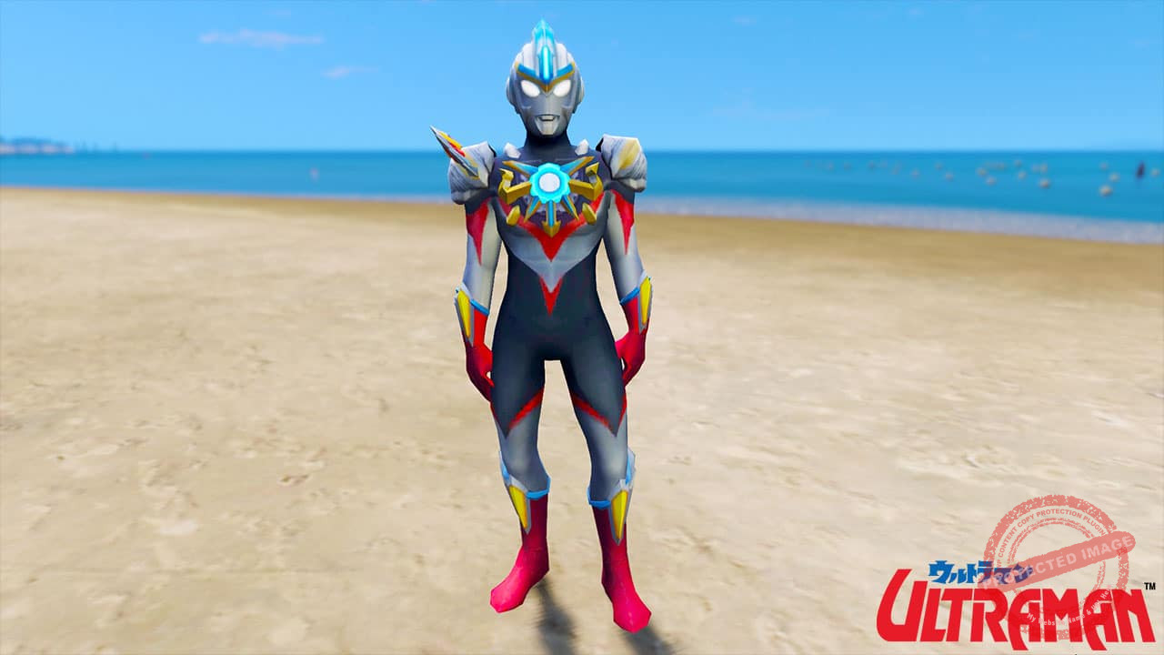 GTA 5 Mods Ultraman Orb Trinity