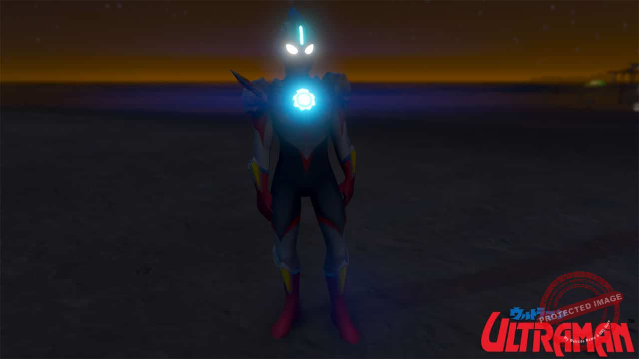 GTA 5 Mods Ultraman Orb Trinity