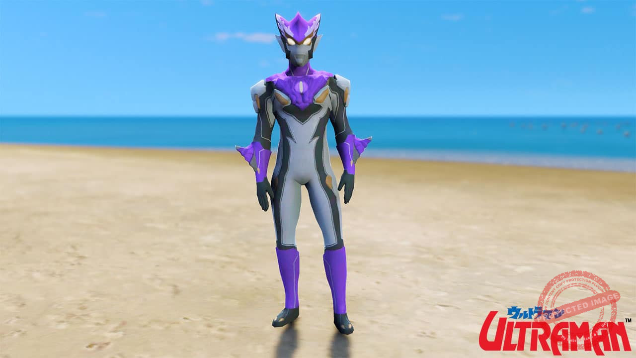 GTA 5 Mods Ultraman Rosso Wind