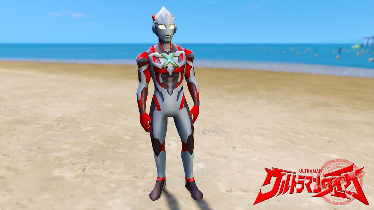 GTA 5 Mods Ultraman X
