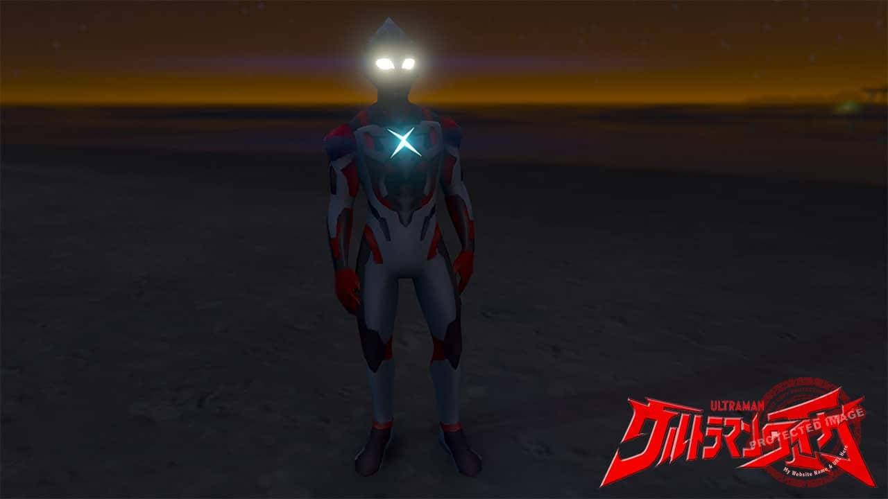 GTA 5 Mods Ultraman X