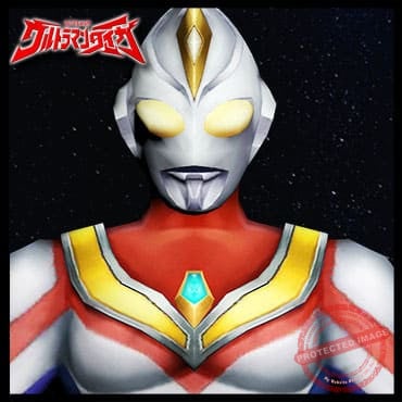 GTA 5 Mods Ultraman Dyna
