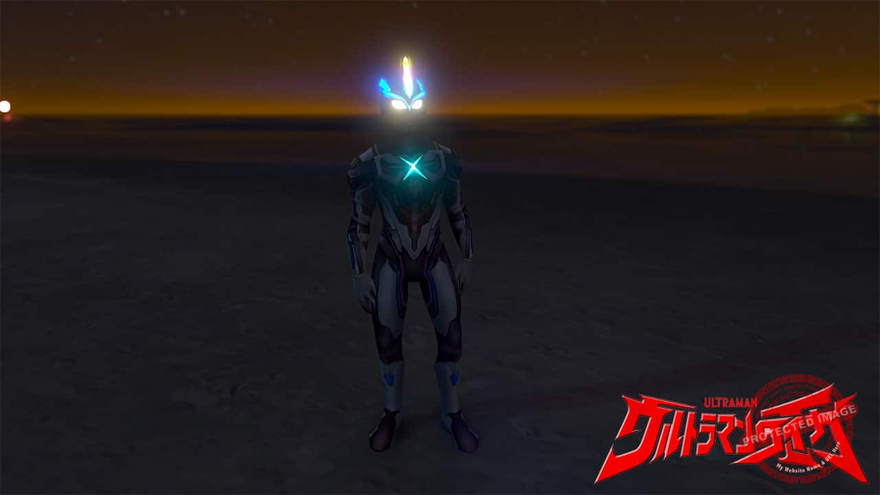 GTA 5 Mods Ultraman Exceed X