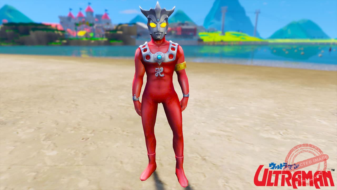 GTA 5 Mods Ultraman LEO