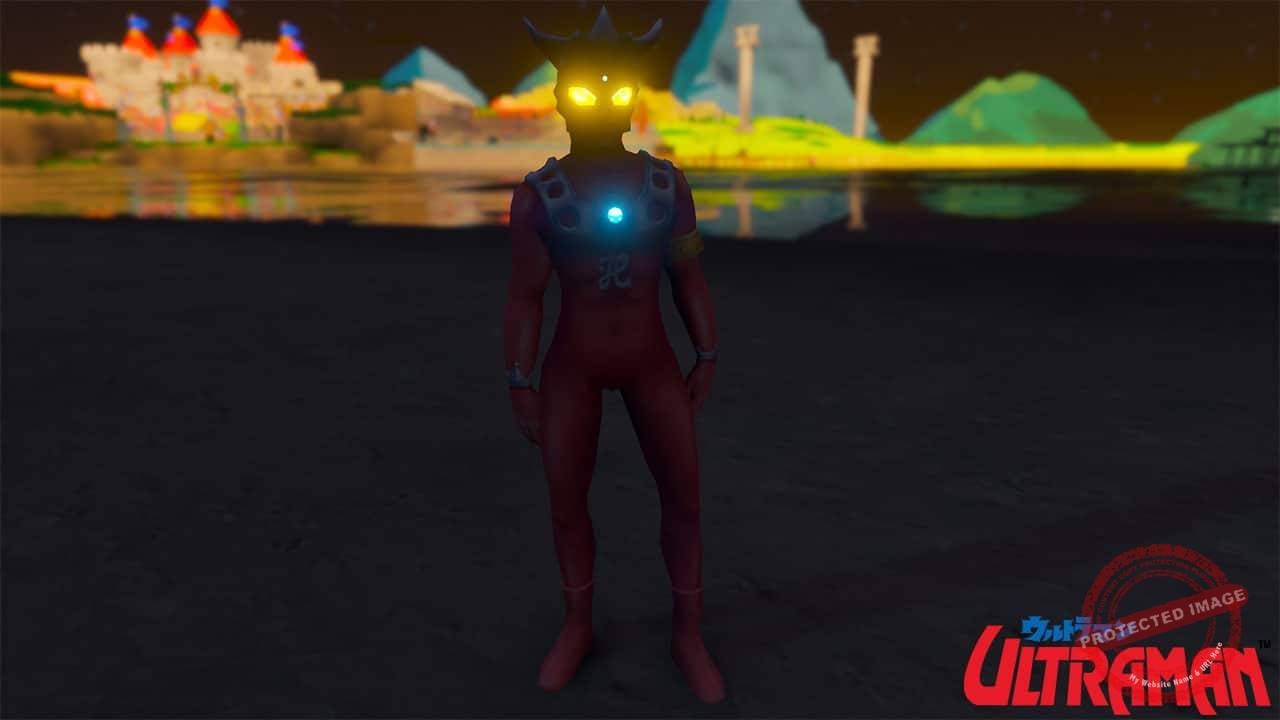 GTA 5 Mods Ultraman LEO