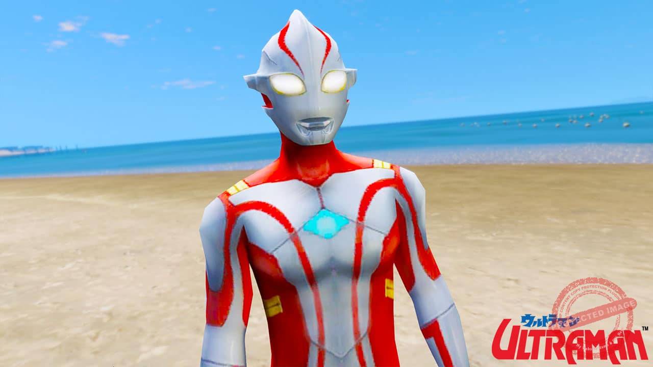 GTA 5 Mods Ultraman Mebius