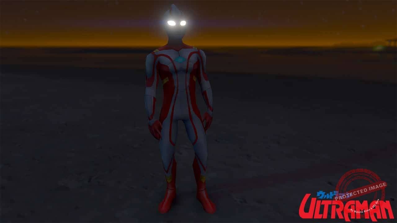 GTA 5 Mods Ultraman Mebius