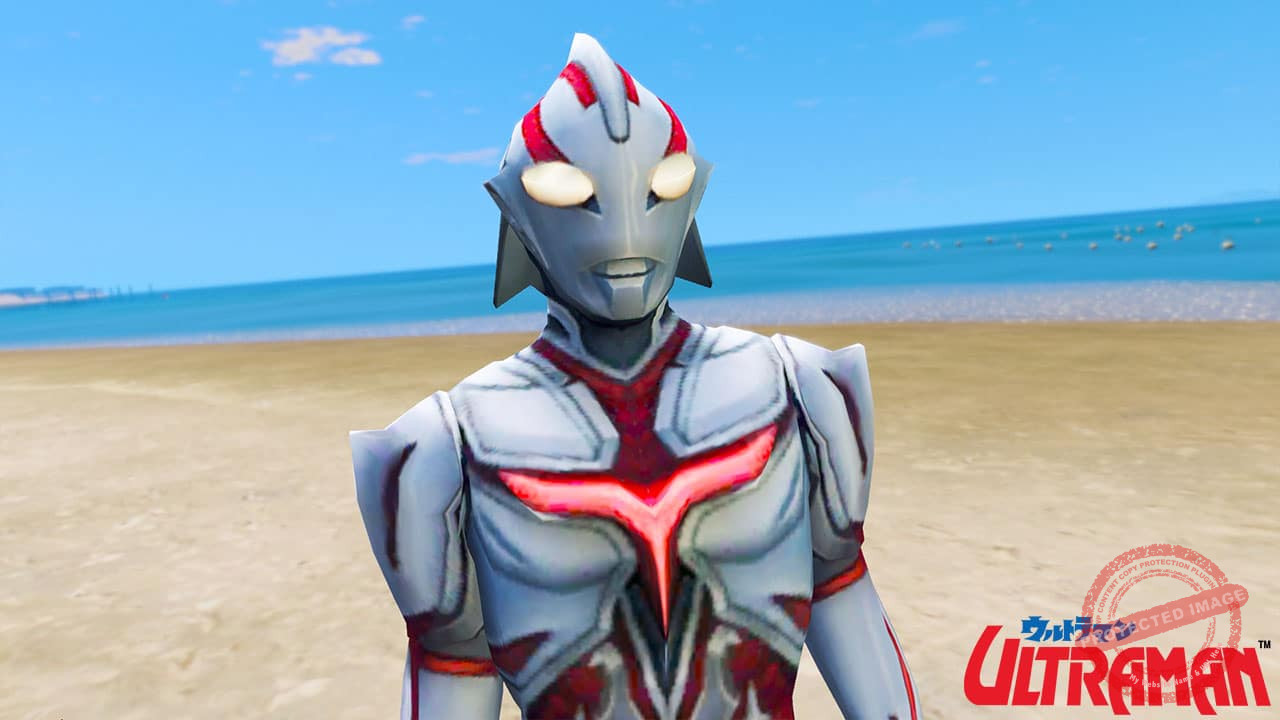 GTA 5 Mods Ultraman The Next