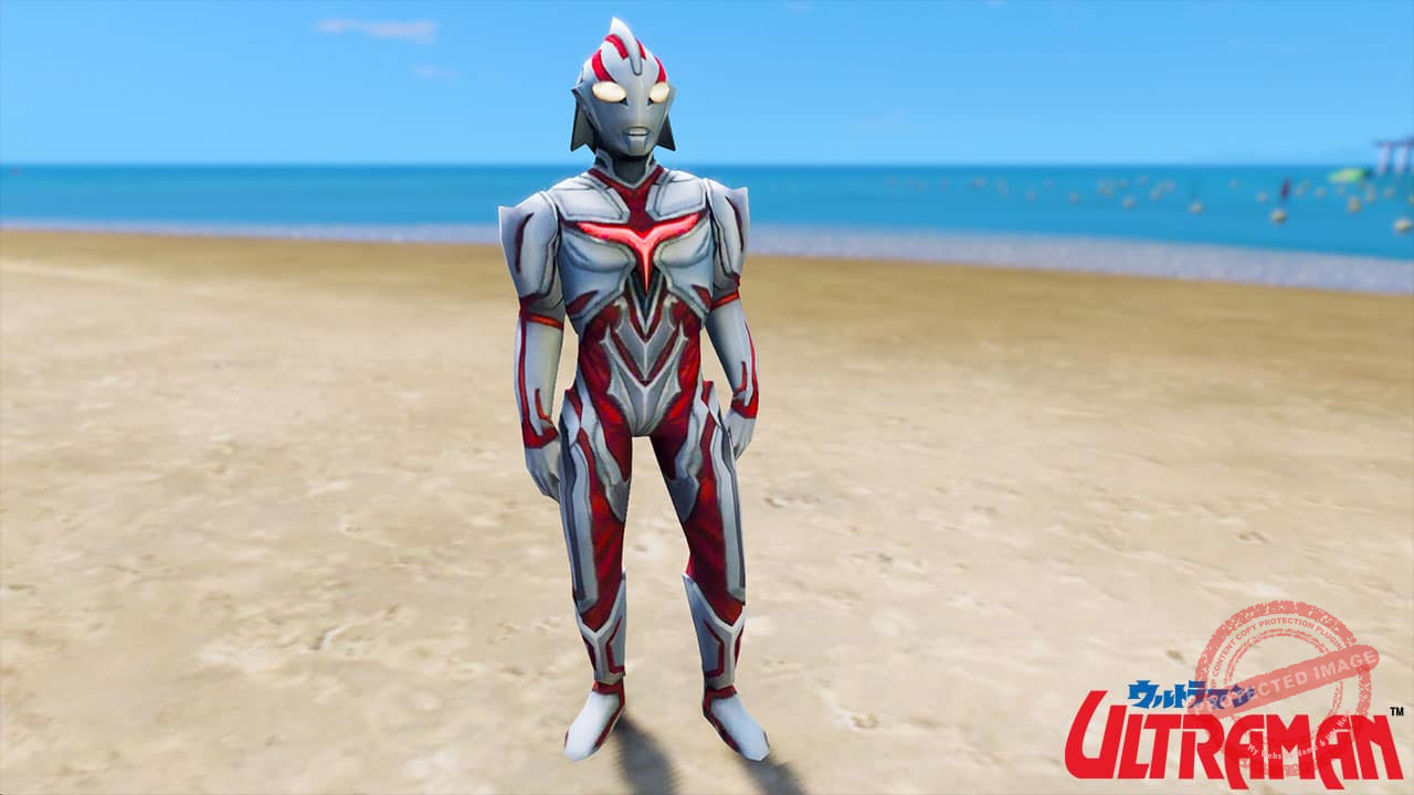 GTA 5 Mods Ultraman The Next