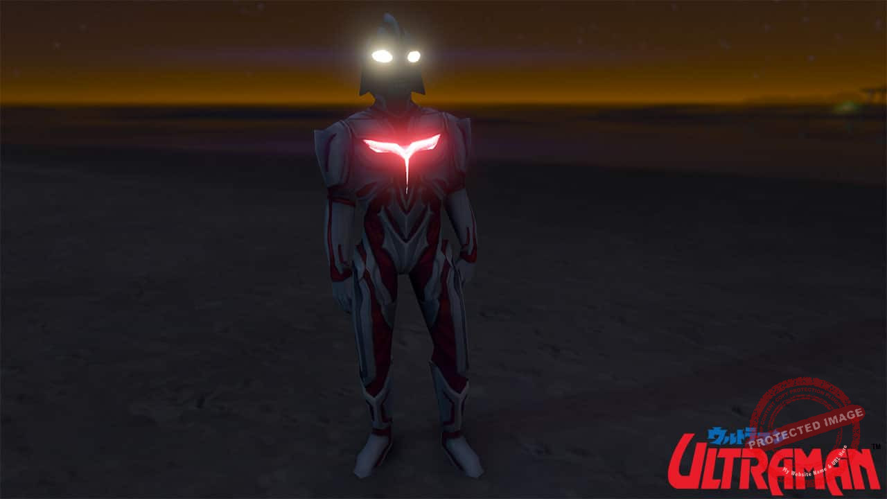 GTA 5 Mods Ultraman The Next