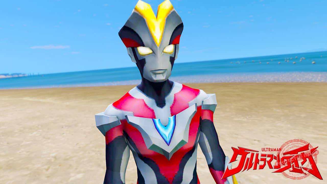 GTA 5 Mods Ultraman Victory