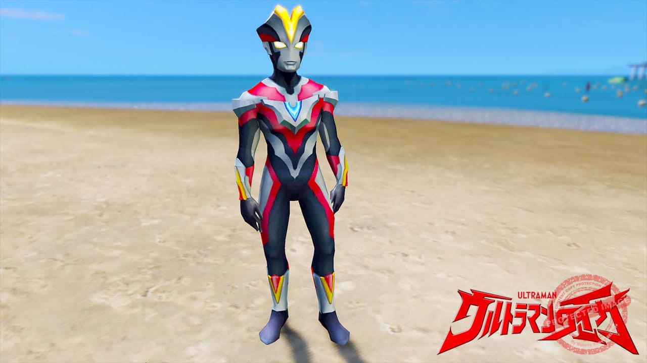 GTA 5 Mods Ultraman Victory