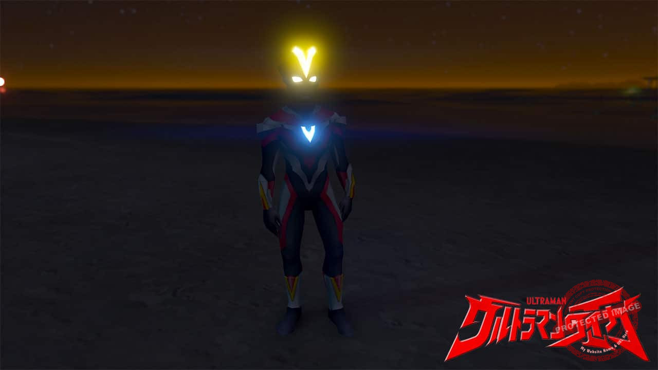 GTA 5 Mods Ultraman Victory