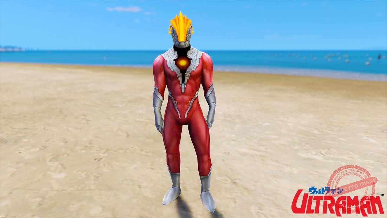 GTA 5 Mods Ultraman Zero Glen Fire