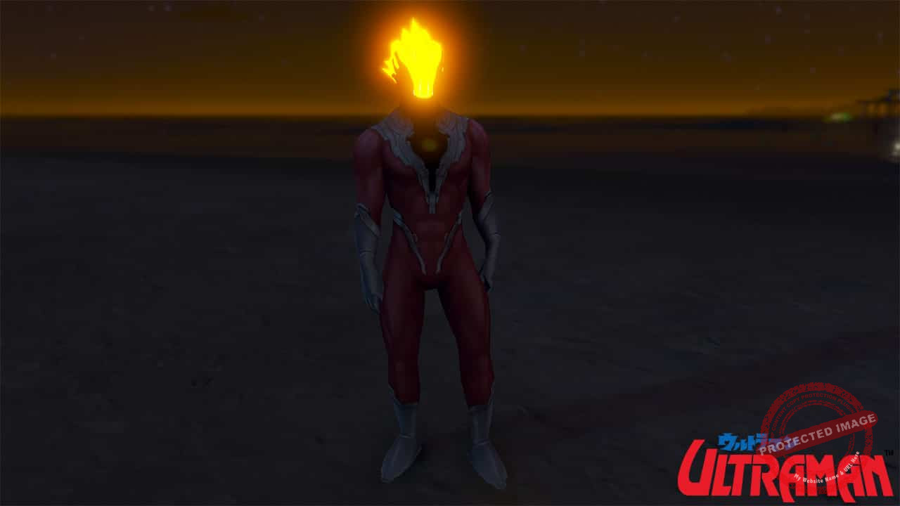 GTA 5 Mods Ultraman Zero Glen Fire