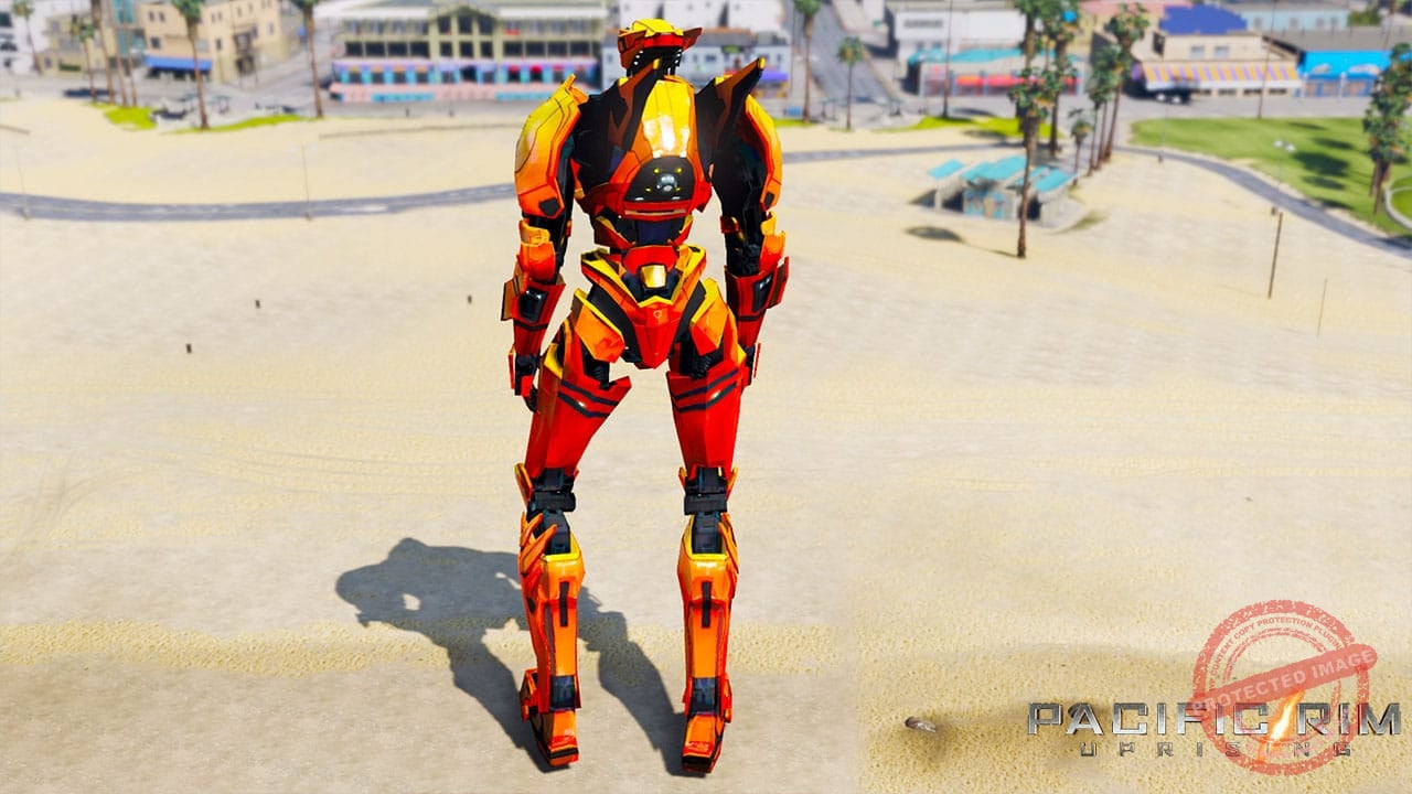 GTA 5 Mods Saber Athena Pacific Rim