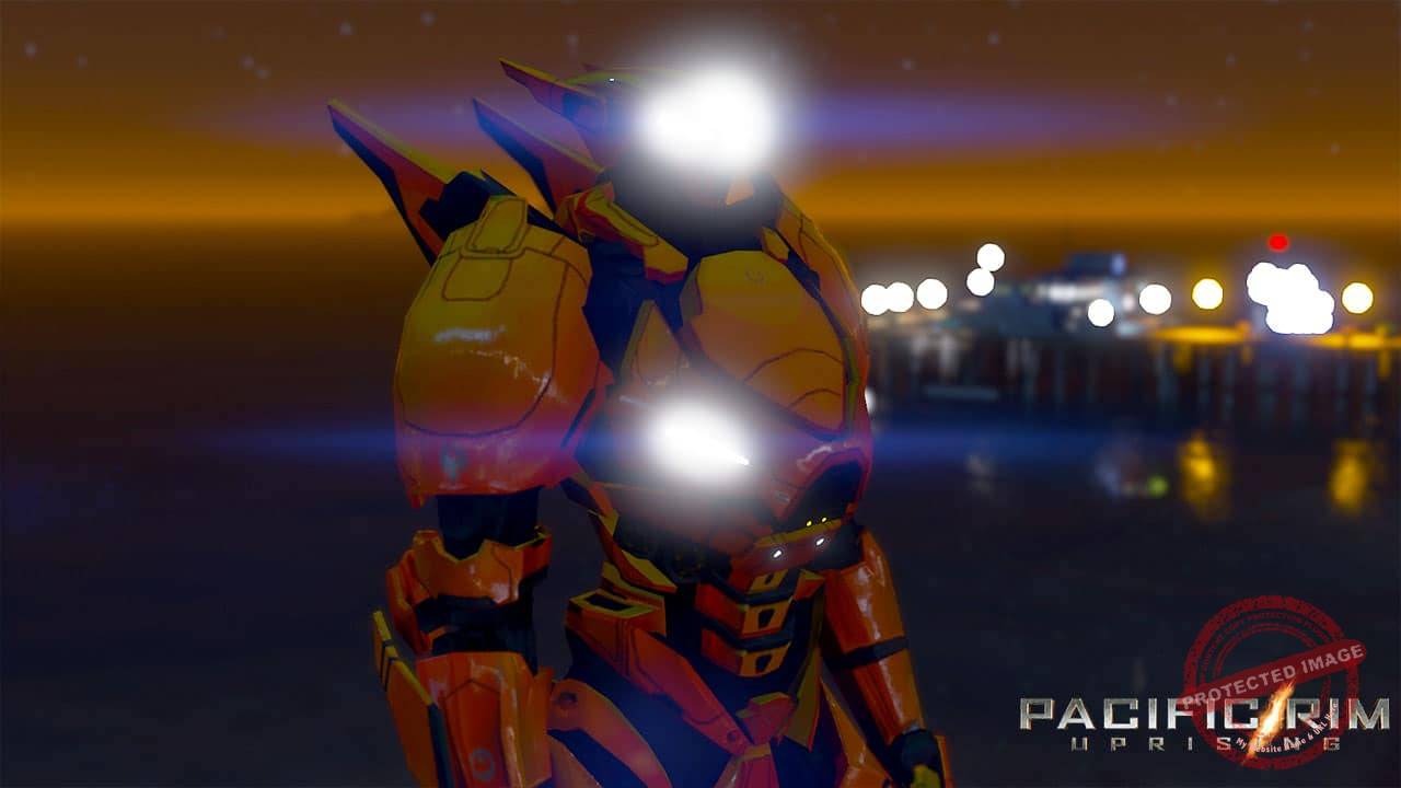 GTA 5 Mods Saber Athena Pacific Rim