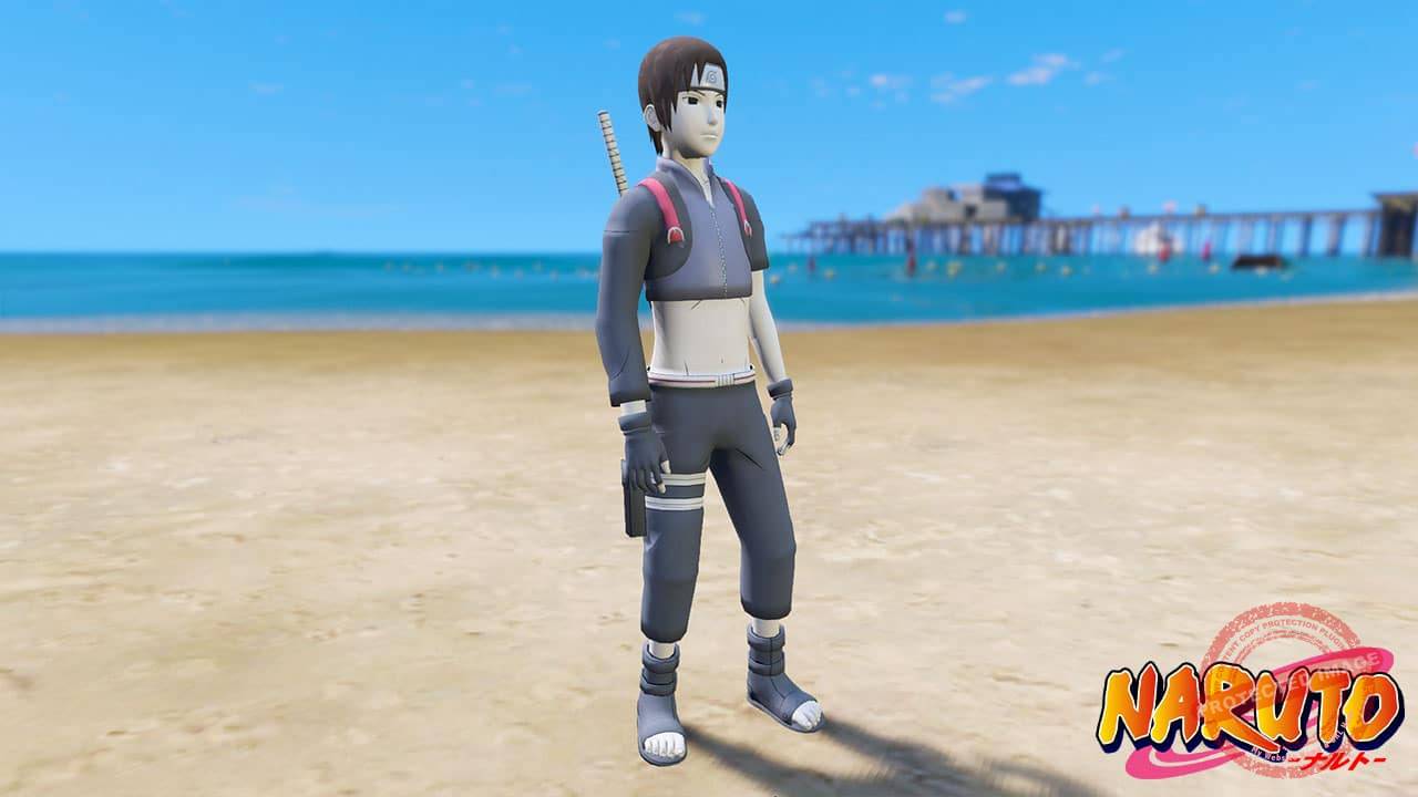 GTA 5 Mods Sai Naruto