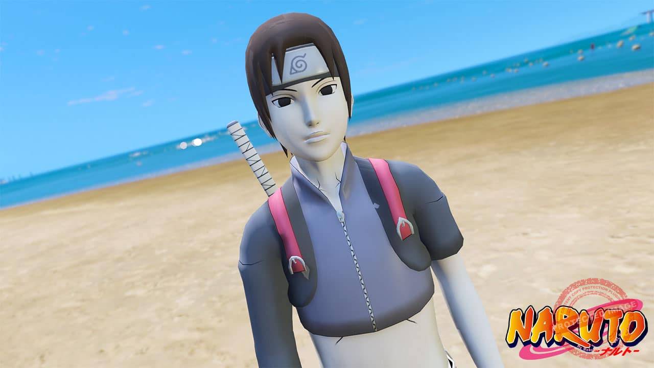 GTA 5 Mods Sai Naruto