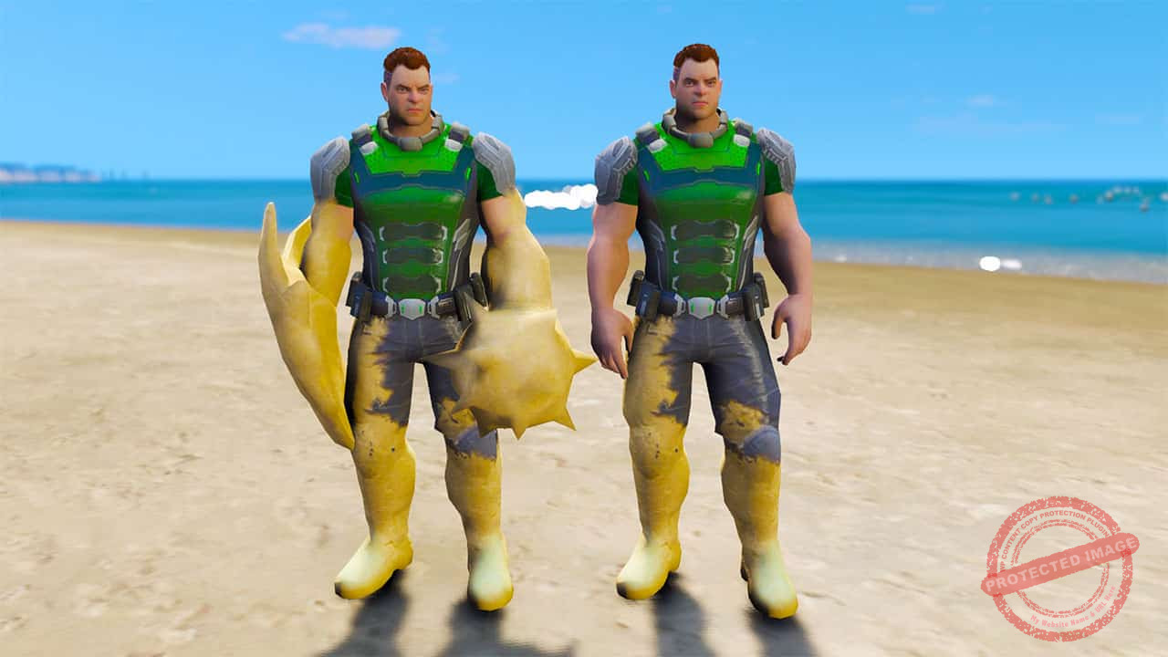 GTA 5 Mods Sandman Human Form