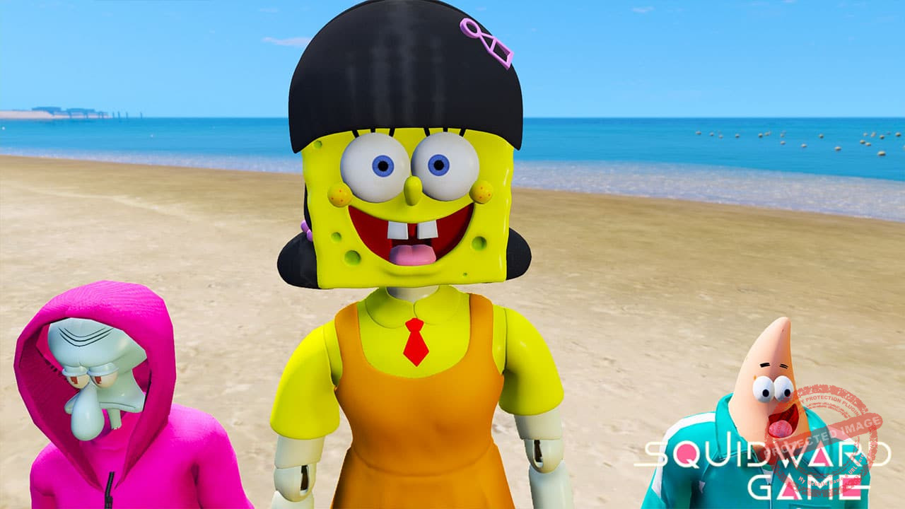 GTA 5 Mods Squidward Game