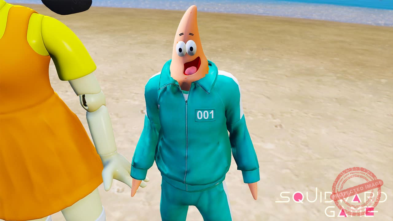 GTA 5 Mods Squidward Game