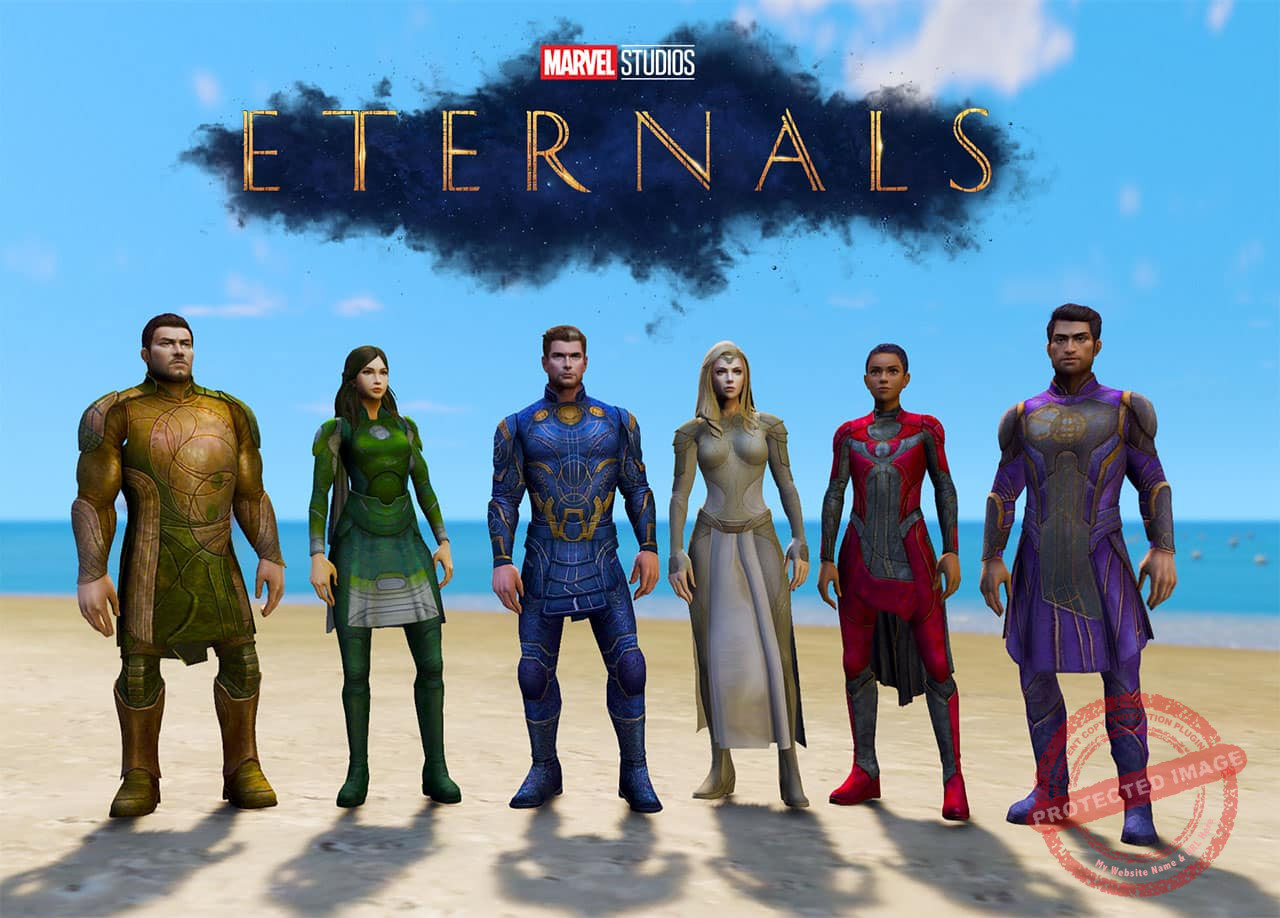 GTA 5 Mods The Eternals