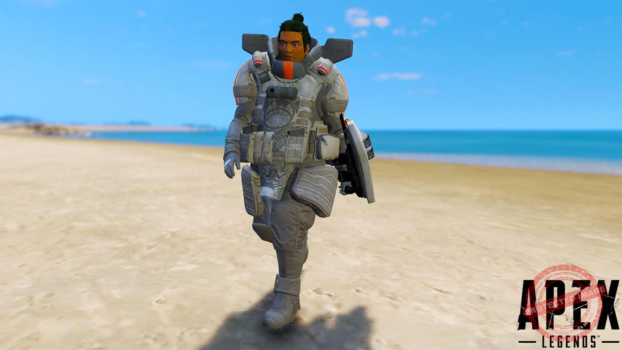GTA 5 Mods GIBRALTAR Apex Legends