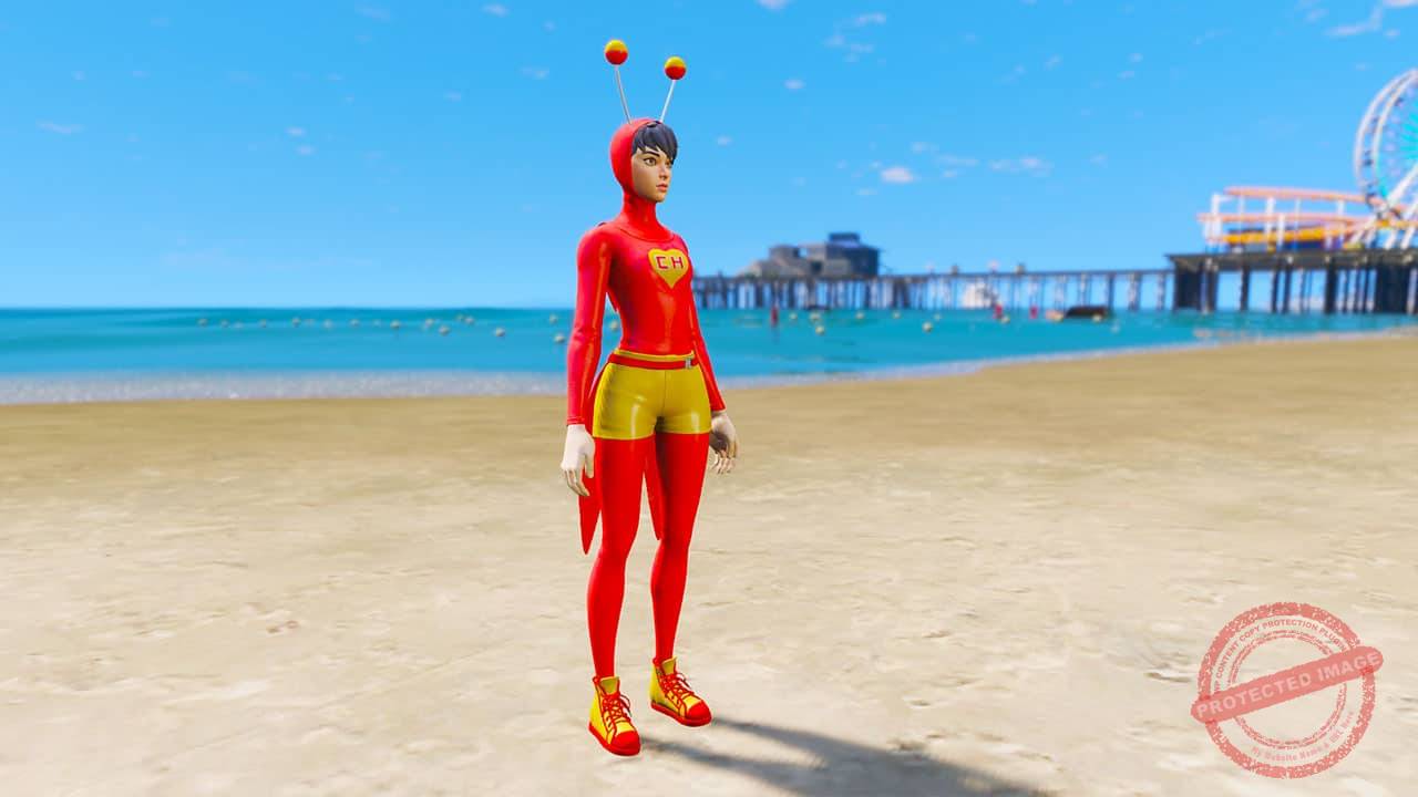 GTA 5 Mods Heroina Colorada