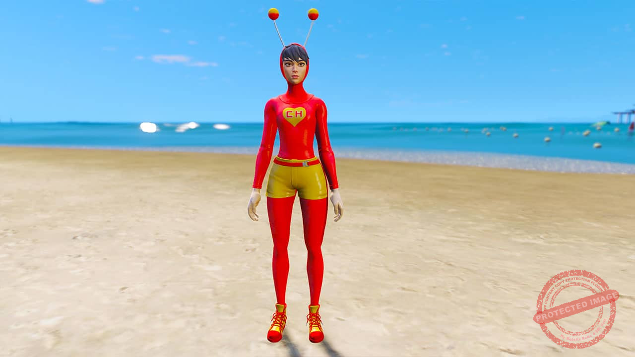 GTA 5 Mods Heroina Colorada