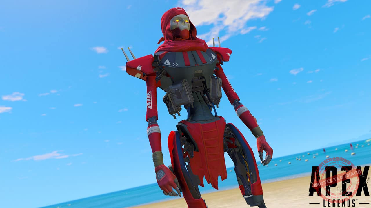 GTA 5 Mods REVENANT Apex Legends