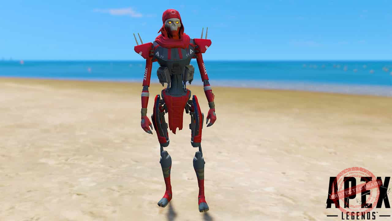 GTA 5 Mods REVENANT Apex Legends