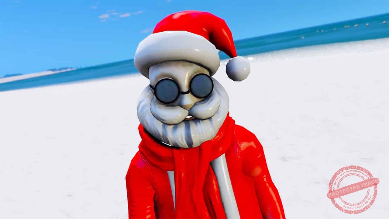 GTA 5 Mods Santa Claus Breakdance