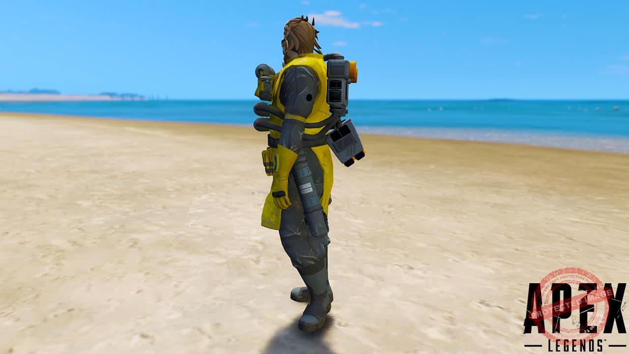 GTA 5 Mods CAUSTIC Apex Legends