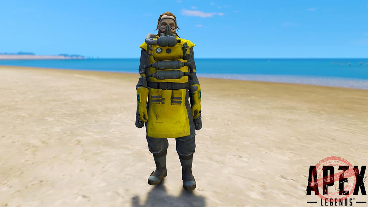 GTA 5 Mods CAUSTIC Apex Legends