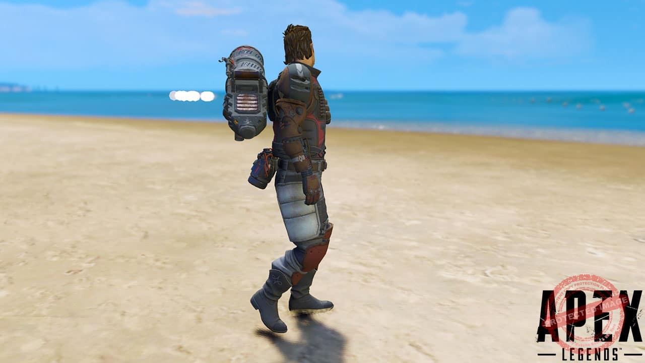 GTA 5 Mods FUSE Apex Legends