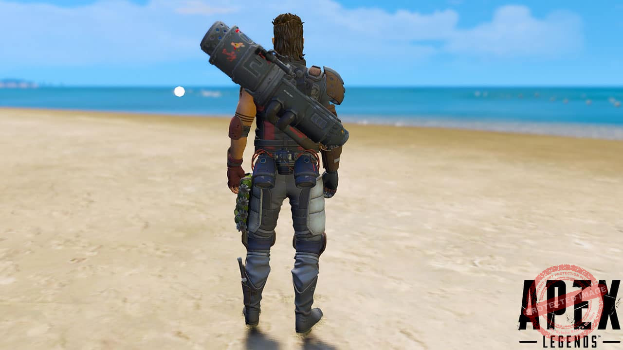 GTA 5 Mods FUSE Apex Legends