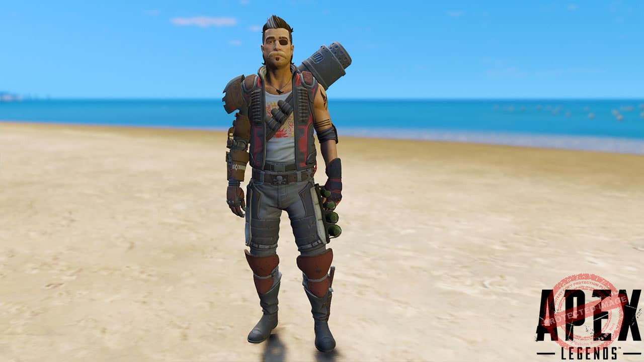 GTA 5 Mods FUSE Apex Legends