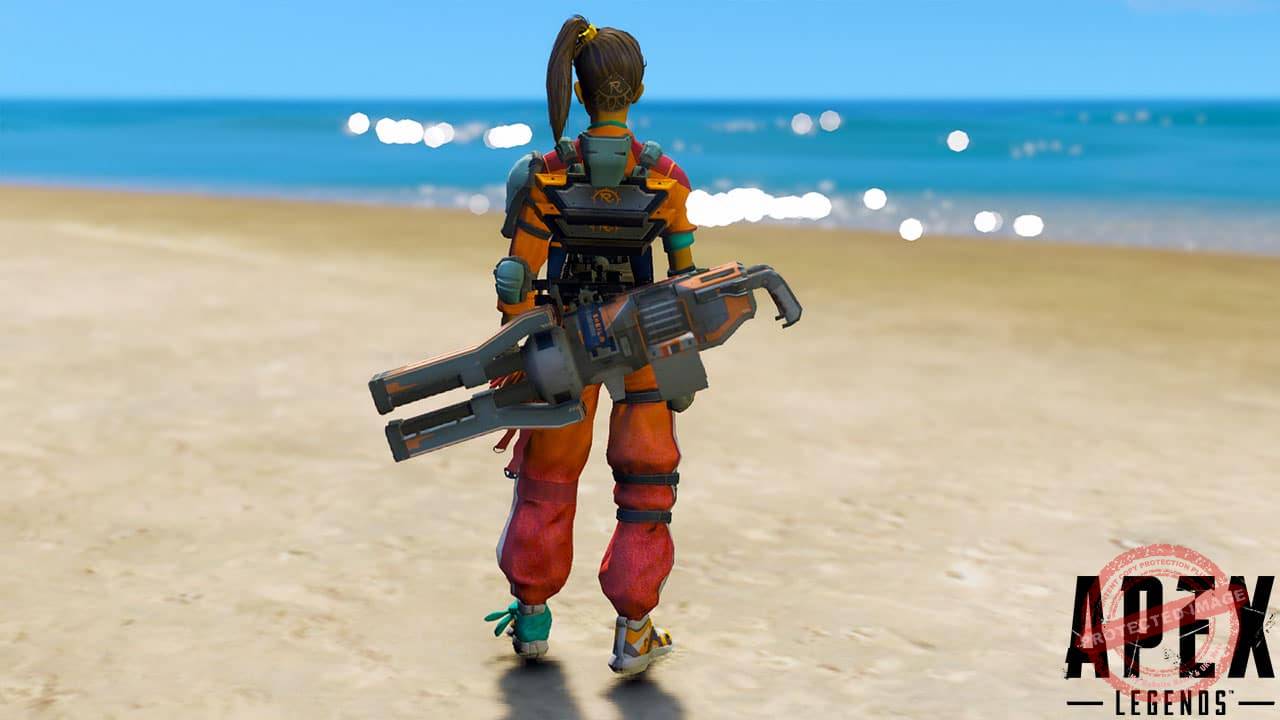 GTA 5 Mods RAMPART Apex Legends