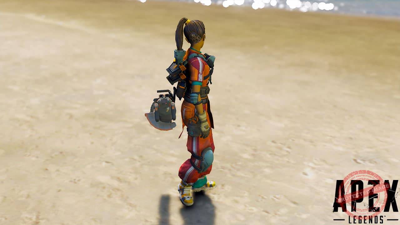 GTA 5 Mods RAMPART Apex Legends
