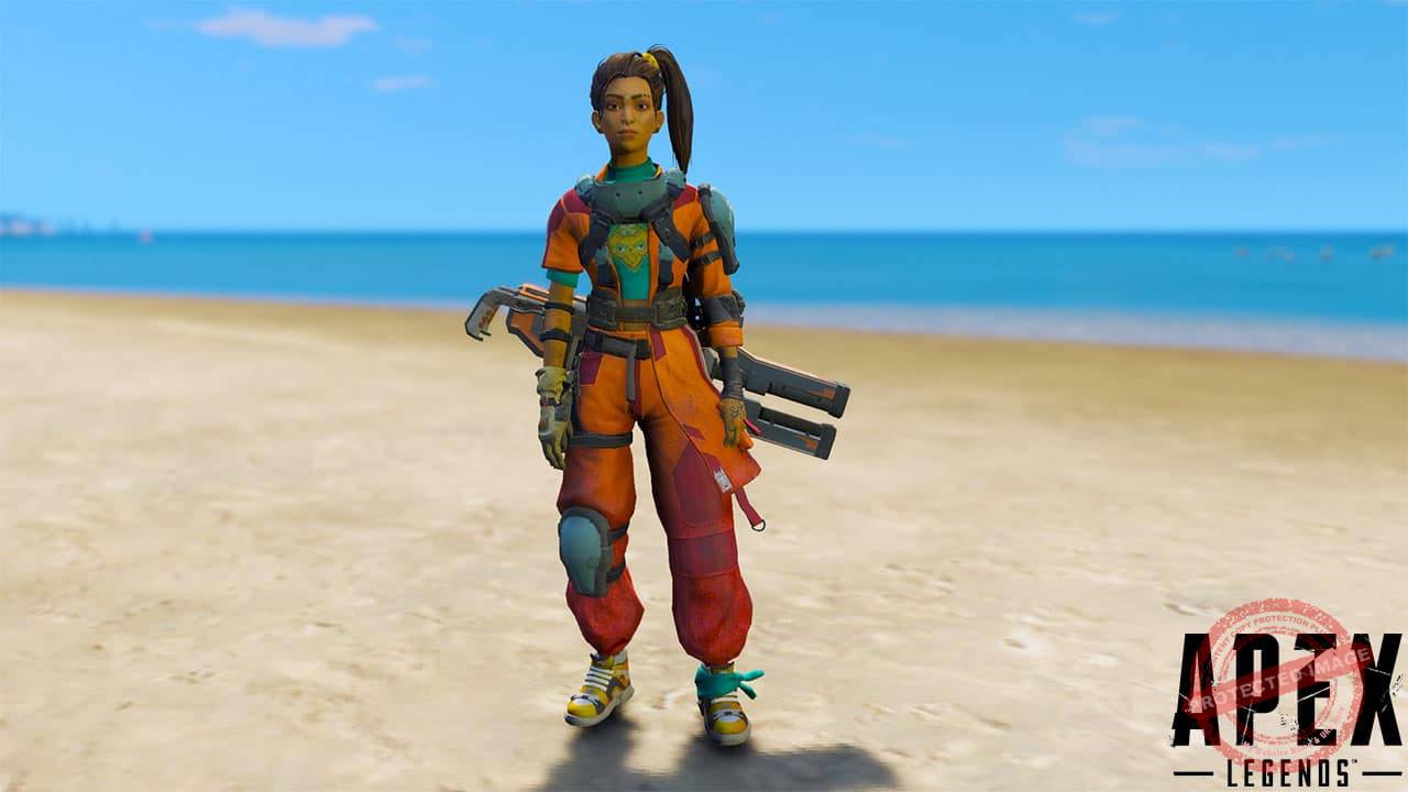 GTA 5 Mods RAMPART Apex Legends