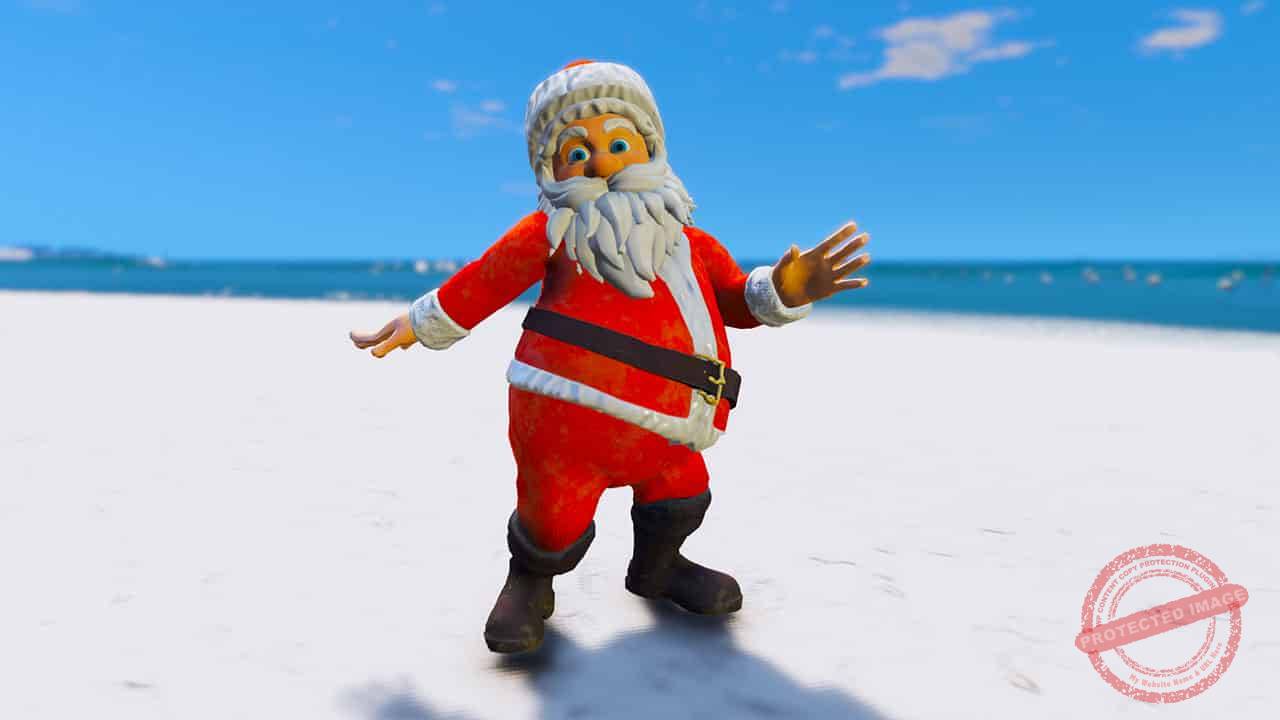GTA 5 Mods Santa Claus V10