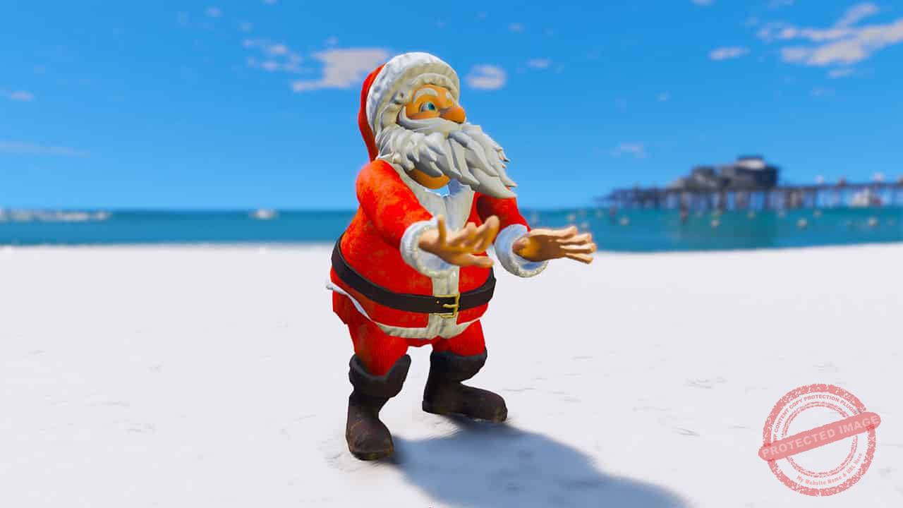 GTA 5 Mods Santa Claus V10