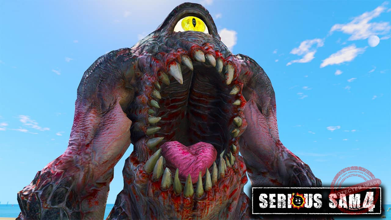 GTA 5 Mods Gnaar Serious Sam 4