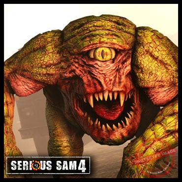 GTA 5 Mods Gnaar Serious Sam 4
