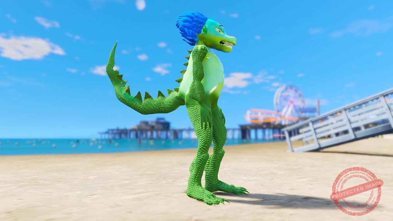 GTA 5 Mods Lucazilla