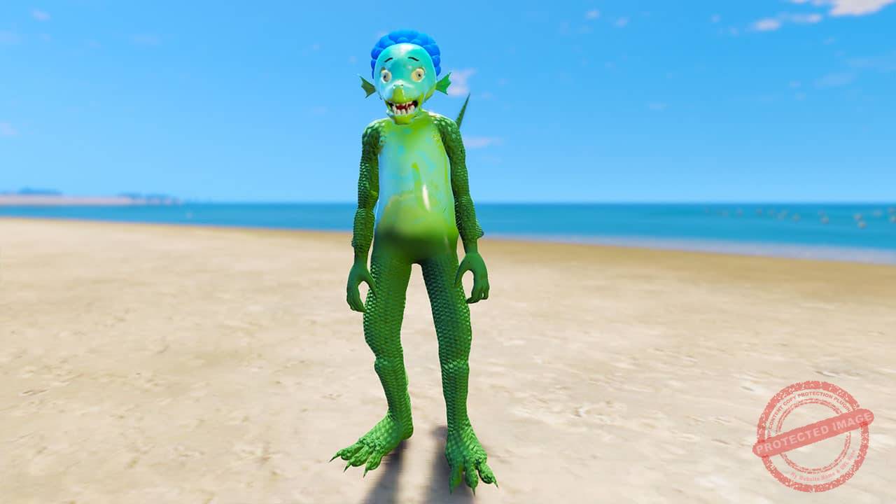 GTA 5 Mods Lucazilla