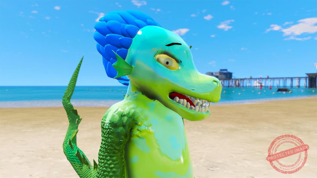 GTA 5 Mods Lucazilla